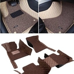 Designer 7D Car Floor Mats